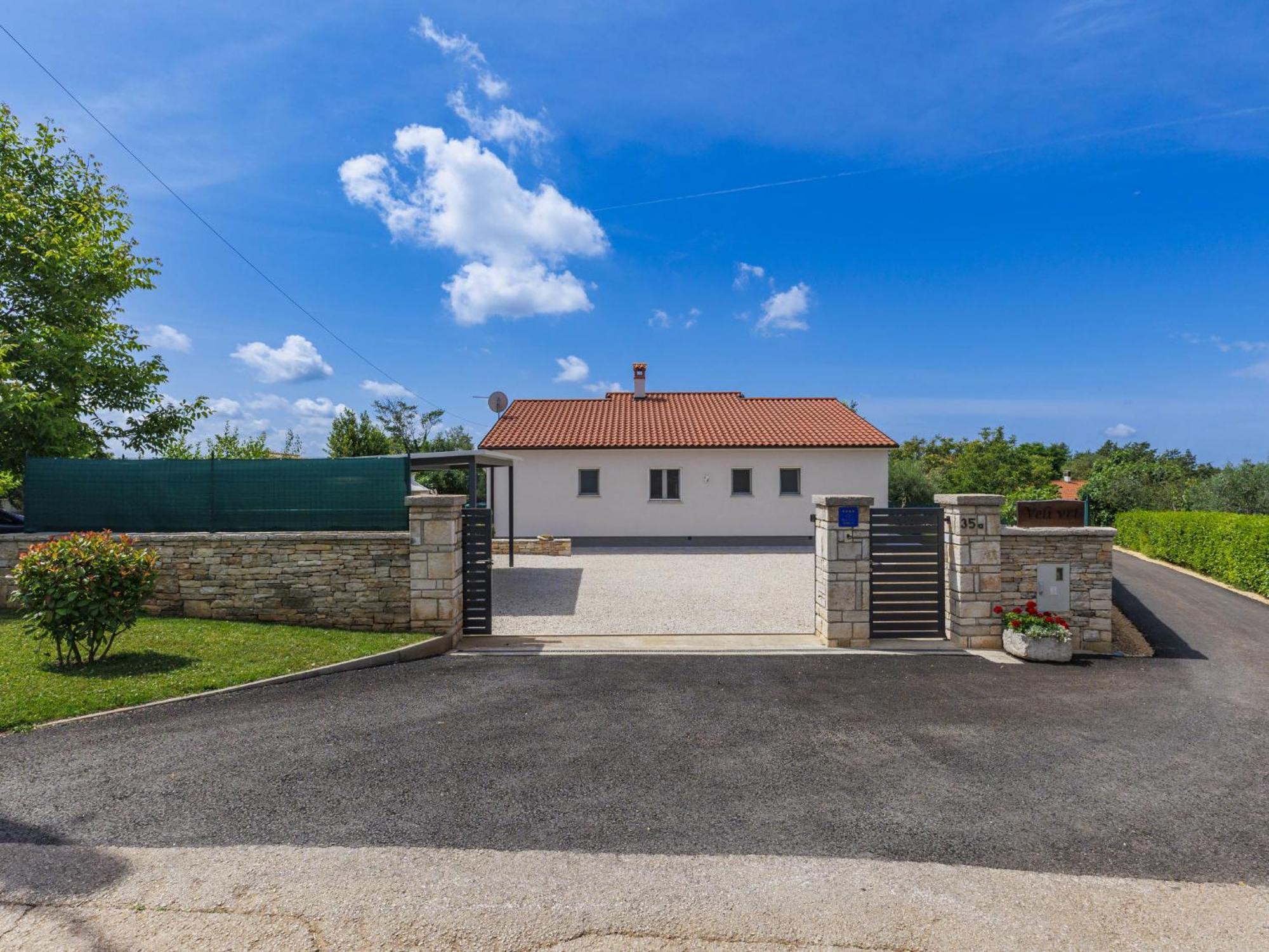 Holiday Home Villa Veli Vrt By Interhome Zminj Екстер'єр фото