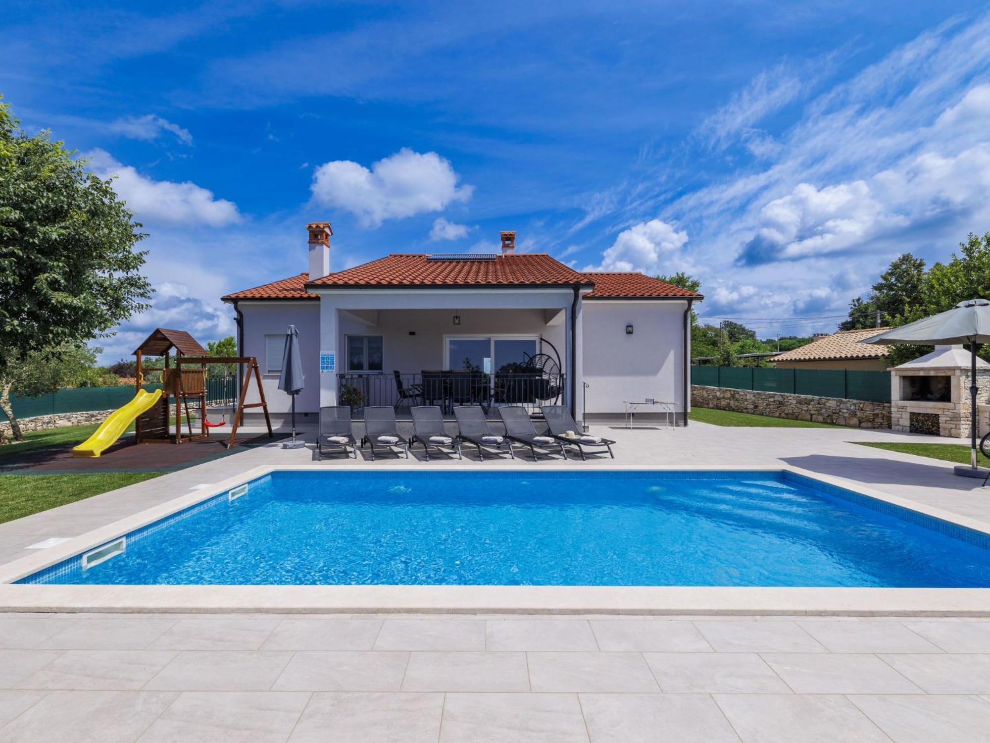 Holiday Home Villa Veli Vrt By Interhome Zminj Екстер'єр фото